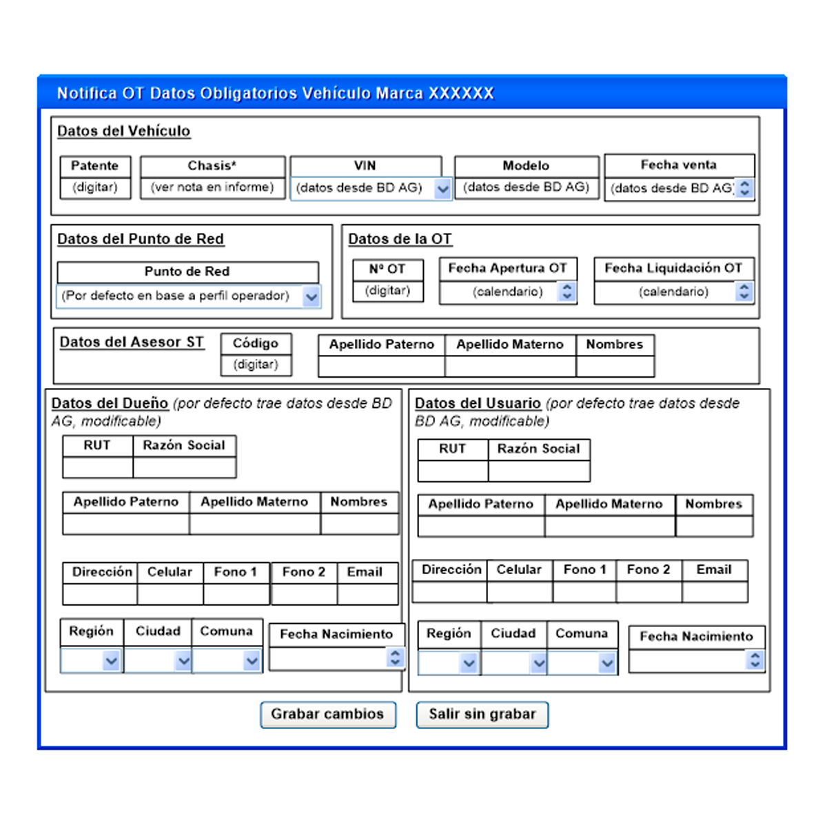Control de Ingresos